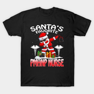 Santas Favorite Psychiatric Mental Health Nurse Pr T-Shirt